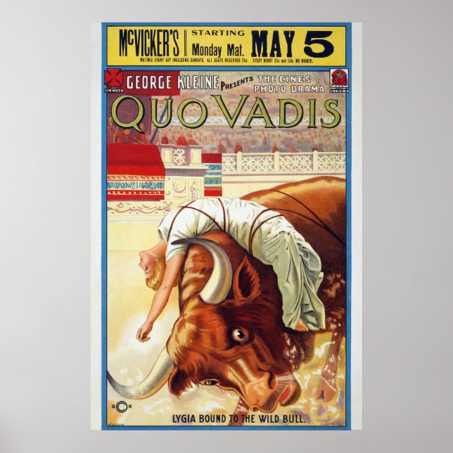Poster av vintage/prestandaannonsering (Framsidan)