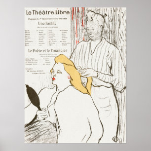 Poster av vintage/prestandaannonsering