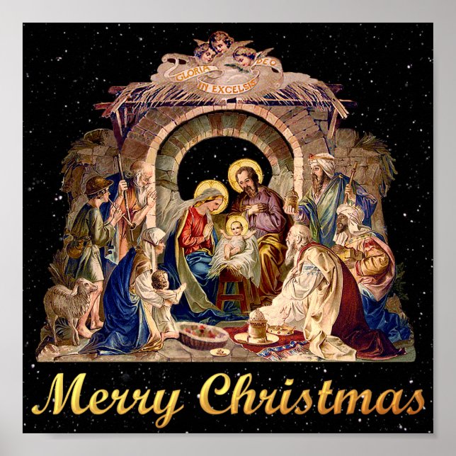 Poster av vintagens nyans (Framsidan)