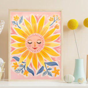 Poster av vitsiga solrosmussla