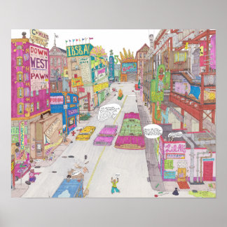 Poster av Voltz Eastside Moment