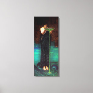 Poster av Waterhouse Circe Invidiosa Canvas