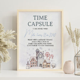 Poster av Winter Wonderland Time Capsule