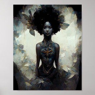 Poster av Wood Sprite Fae Fairy Fantasy Art