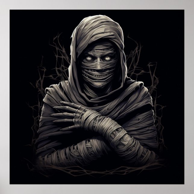 Poster Awakening the Lost Mummy (Framsidan)