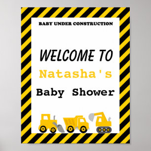 Poster babyskor