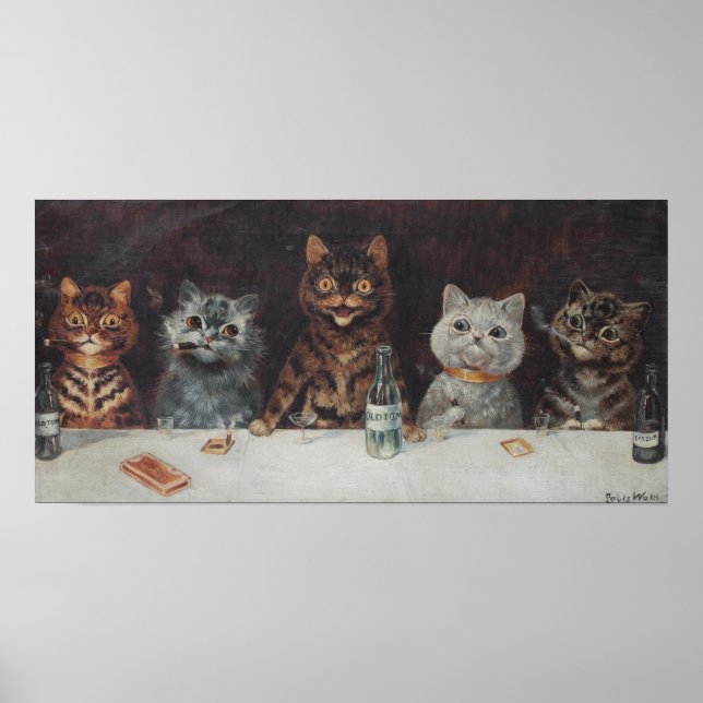 Poster Bachelor Party-projektionsyta (Framsidan)