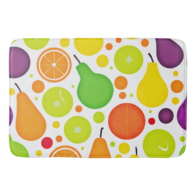 Poster Badrumsmatta (Framsidan)