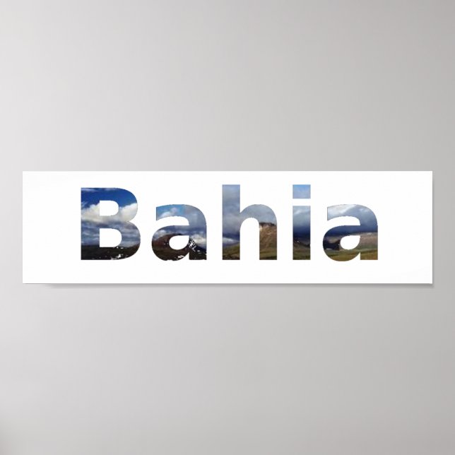 Poster Bahia (Framsidan)