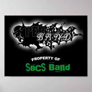 Poster band