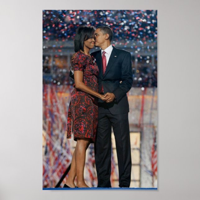 POSTER BARACK & MICHELLE OBAMA (Framsidan)