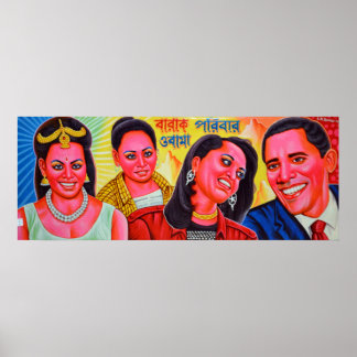 Poster Barack Obama Fullt