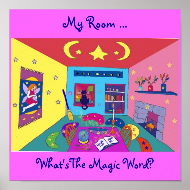 Poster barndörr (Framsidan)