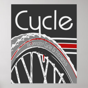 POSTER BC&F-cykel