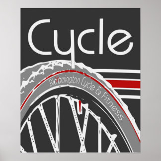 POSTER BC&F-cykel