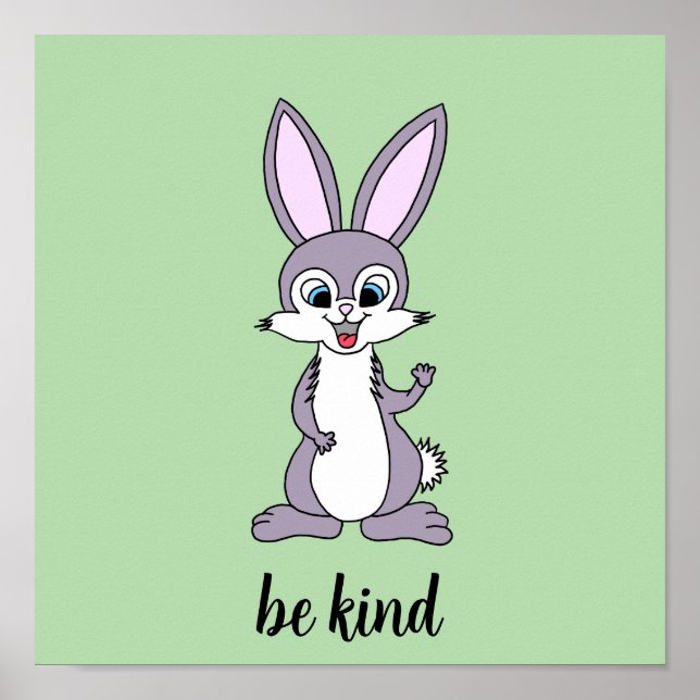 poster "Be Kind" (Framsidan)