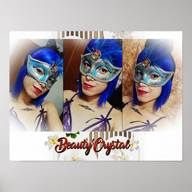 POSTER BEAUTYCRYSTAL 1 (Framsidan)