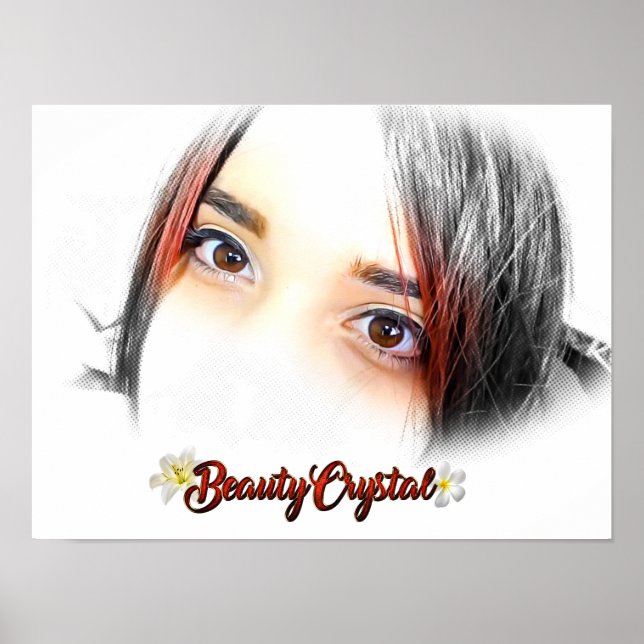POSTER BEAUTYCRYSTAL 2 (Framsidan)