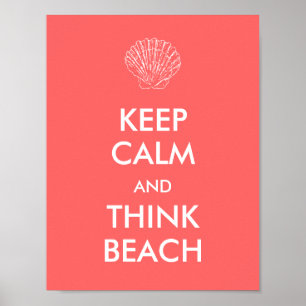 POSTER - BEHÅLLANS LUGN BEACH