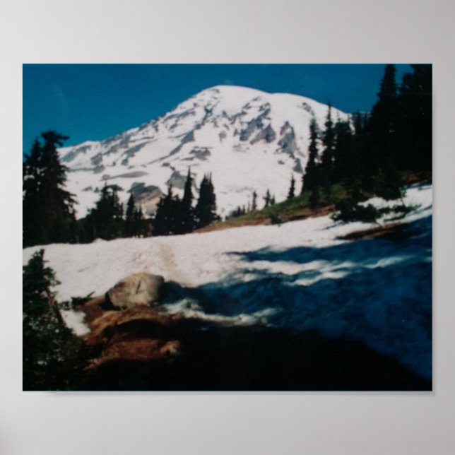 Poster, berg poster (Framsidan)