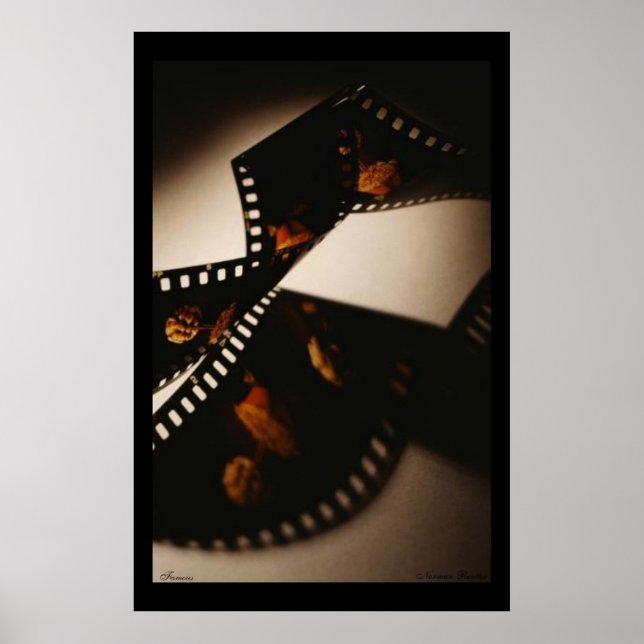 Poster berömd (Framsidan)