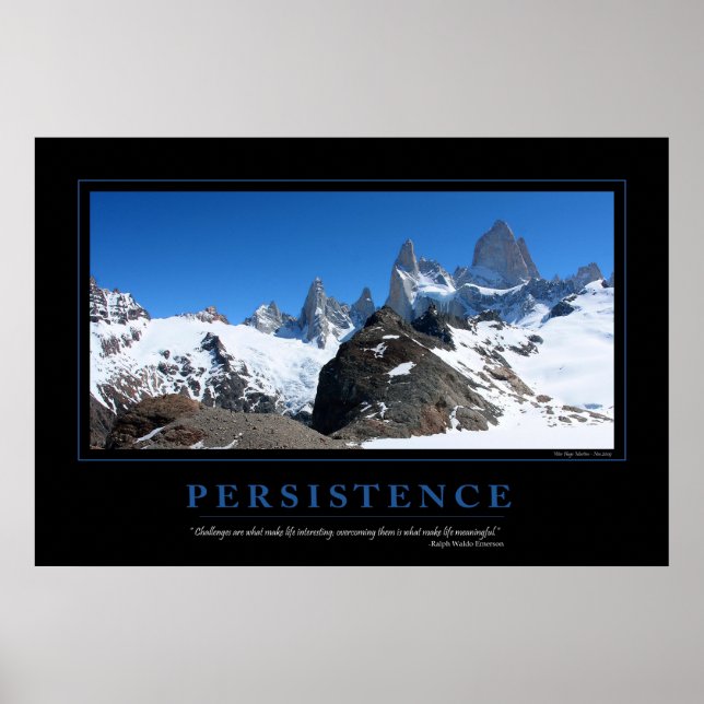 Poster beständighet (Framsidan)