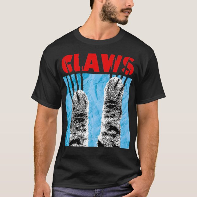 Poster bevakare för Cat Klo Movie  T Shirt (Framsida)