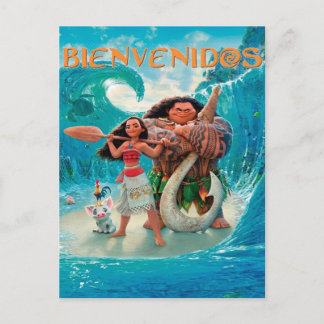 Poster bienvenida Mohana Meddelande Vykort