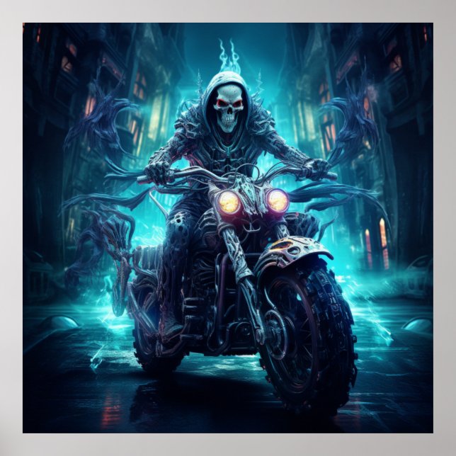 Poster Biker (Framsidan)