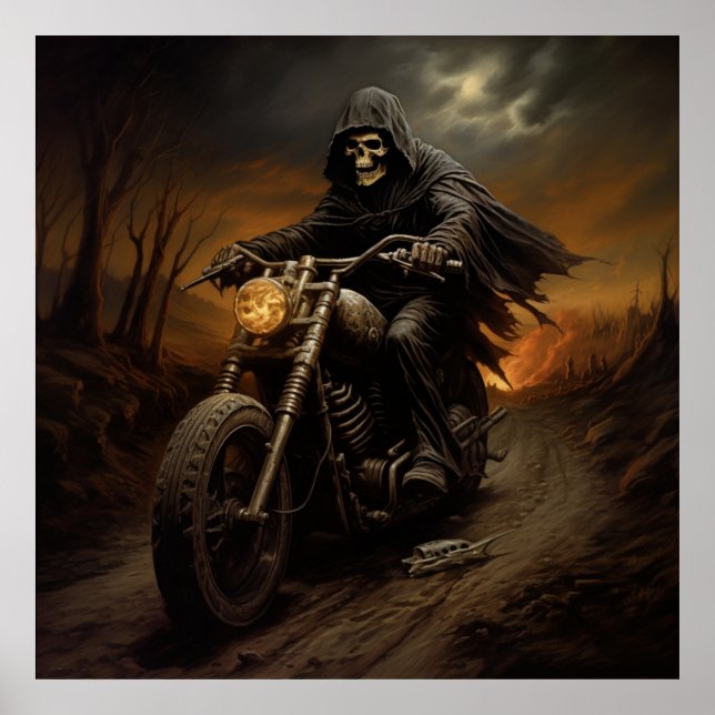 Poster Biker (Framsidan)