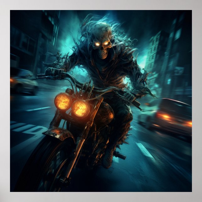 Poster Biker (Framsidan)
