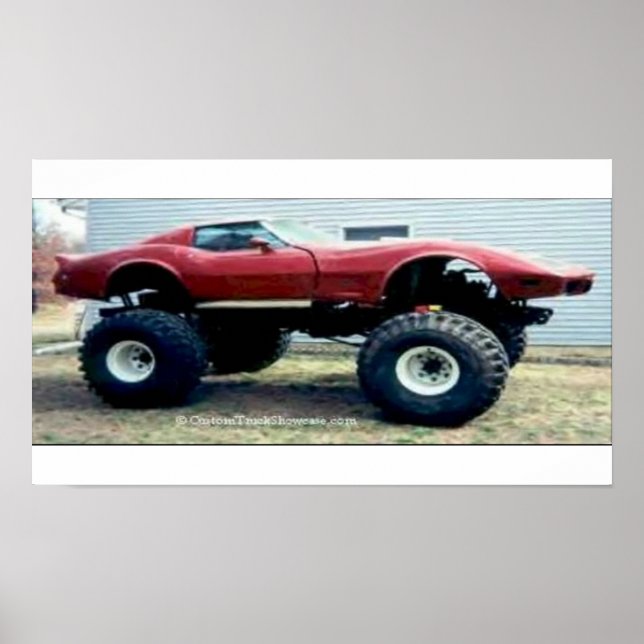 poster bil (Framsidan)