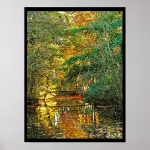 poster bildobåt i bildobåt sous bois rivière