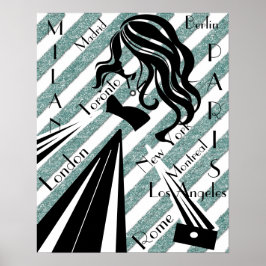 Poster bildspelet Mode