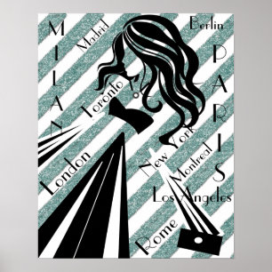 Poster bildspelet Mode