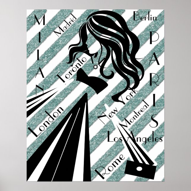 Poster bildspelet Mode (Framsidan)