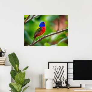 Poster bindning
