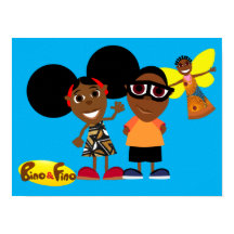 Poster Bino och Fino Together