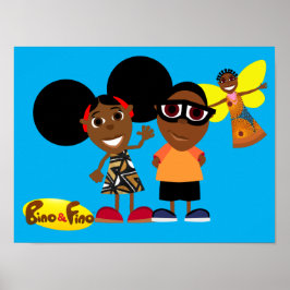 Poster Bino och Fino Together