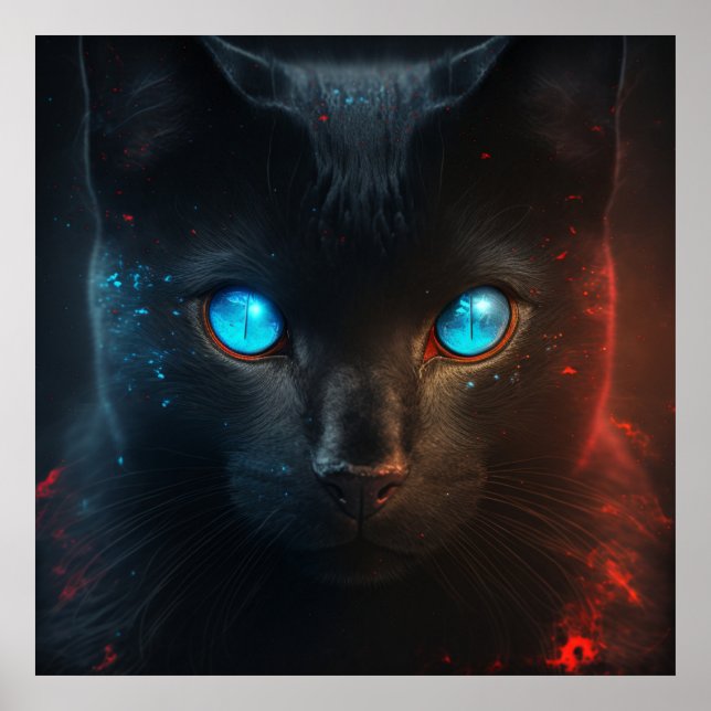 Poster Black Cat (Framsidan)