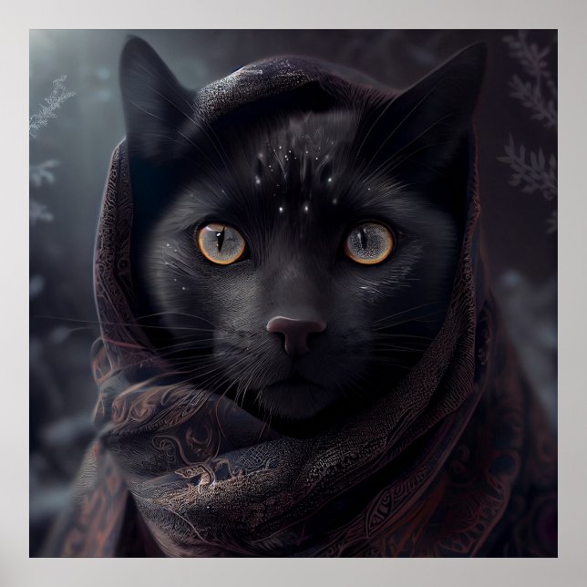 Poster Black Cat (Framsidan)