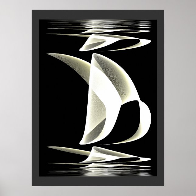 Poster Black & White Style Reflection 2 (Framsidan)