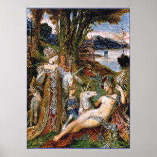 Poster: Bland Unicorns Poster