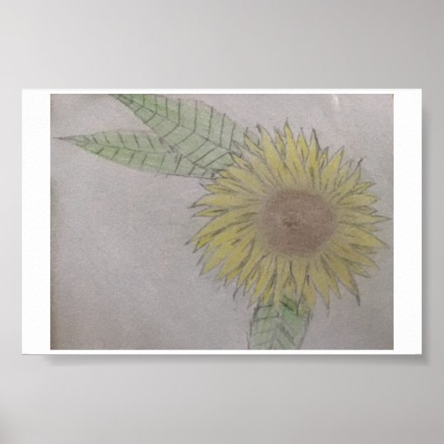 poster blomma (Framsidan)