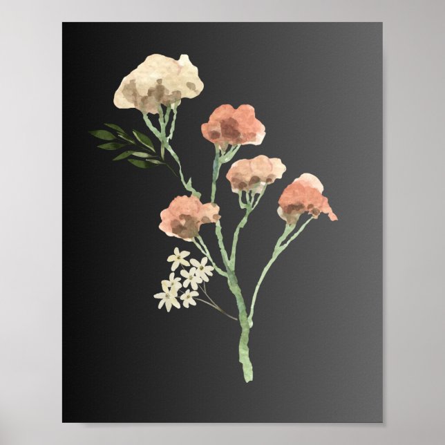 poster blomma (Framsidan)