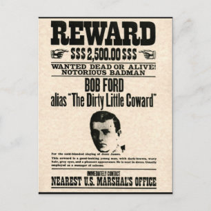 Poster BOB-FORD Vykort