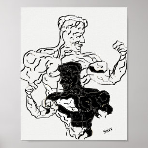 Poster: Body Builder Poster