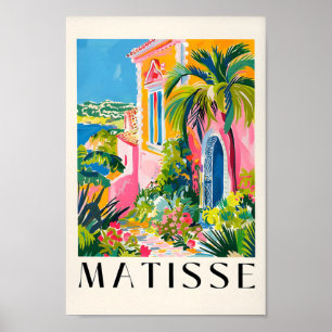 Poster, Boho Decor, Matisse Print, Tropi Poster