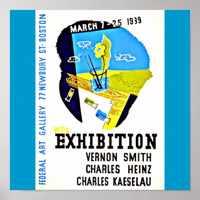 Poster-Boston WPA-20 Poster (Framsidan)