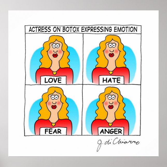 Poster BOTOX-ÅTKOMST (Framsidan)